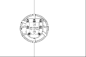 Portugal Flag coloring page