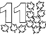 11 Maple Leaves
