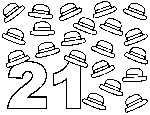 21 Top Hats