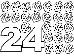 24 Anchors