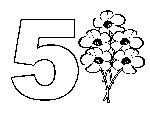 5 Flowers