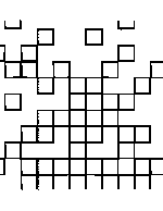 Abstract Squares Coloring Page