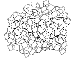 Cube Cluster Coloring Page