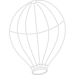 Hot Air Balloon without Basket