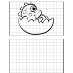 Baby Dinosaur Drawing