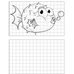 Blowfish Drawing