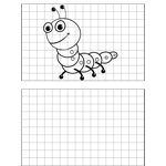Caterpillar Drawing