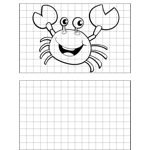 Crab Drawing