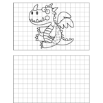 Cute Dragon Drawing