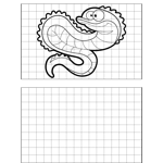 Eel Drawing