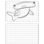 Hammerhead Shark Drawing