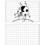 Ladybug Handstand Drawing