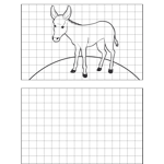 Mule Drawing