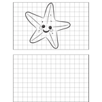 Sea Star Drawing