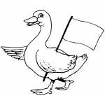 British Goose
