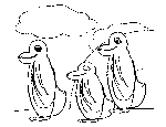 Penguins and Igloo