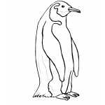 Standing Penguin