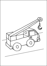 Crane Truck