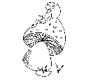 Fairy on a Mushroom Coloring Page
