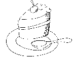 Piece of Cake Coloring Page