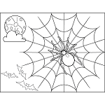 Spooky Spider Web