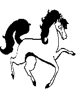 Happy Horse Coloring Page