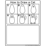How to Draw Basic Cat
