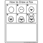 How to Draw Basic Fox