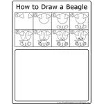 How to Draw Beagle