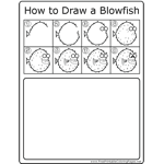 How to Draw Blowfish