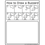 How to Draw Buzzard