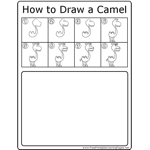 How to Draw Camel