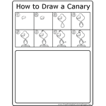 How to Draw Canary