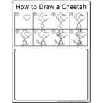 How to Draw Cheetah