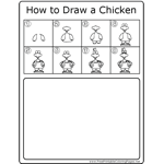 How to Draw Chicken
