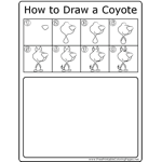 How to Draw Coyote