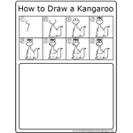 How to Draw Kangaroo