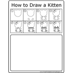 How to Draw Kitten