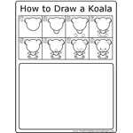 How to Draw Koala