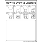 How to Draw Leopard