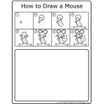 How to Draw Mouse
