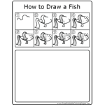 How to Draw Pretty Fish