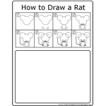 How to Draw Rat