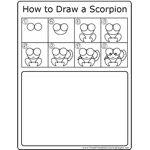 How to Draw Scorpion