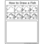 How to Draw Spotted Fish