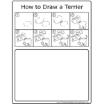 How to Draw Terrier