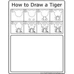 How to Draw Tiger