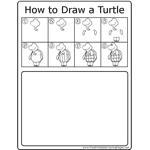 How to Draw Turtle