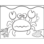 Unhappy Crab
