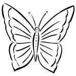 Simple Butterfly